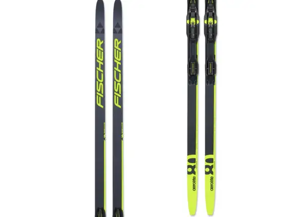 Fischer Aerolite Skate 80 Langlaufski + Race Skate Bindung Set