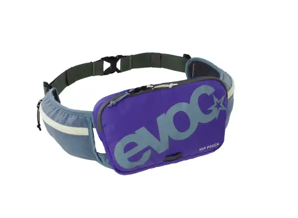 Evoc Hip Pouch Bauchtasche Steel/Violet/Dark Olive