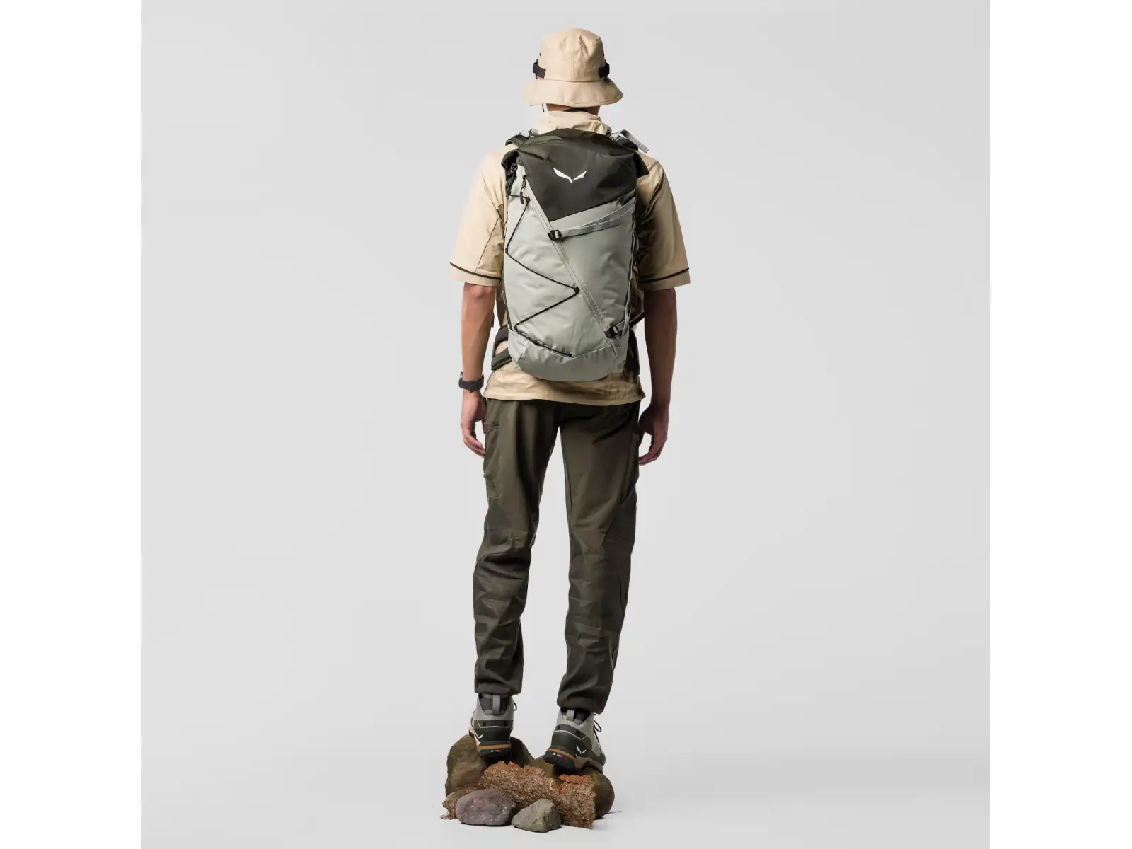 Salewa Puez Wanderrucksack 40+5 l Shadow/Dark Olive