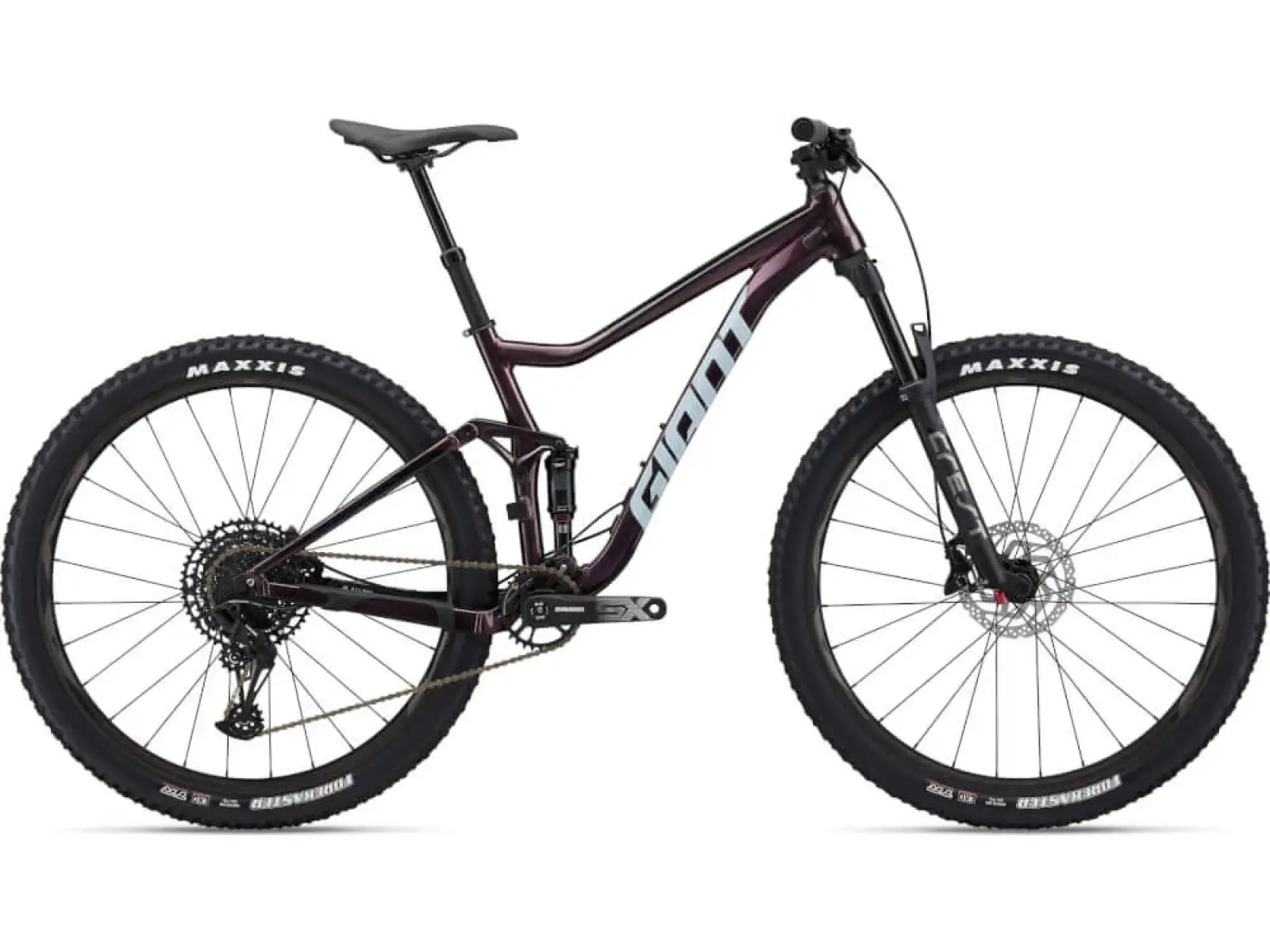 Giant Stance 29 1 Mountainbike Rot-Braun