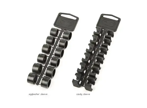 Crankbrothers Contact Sleeve Pedal Sleeves für Candy 1/2/3mm.