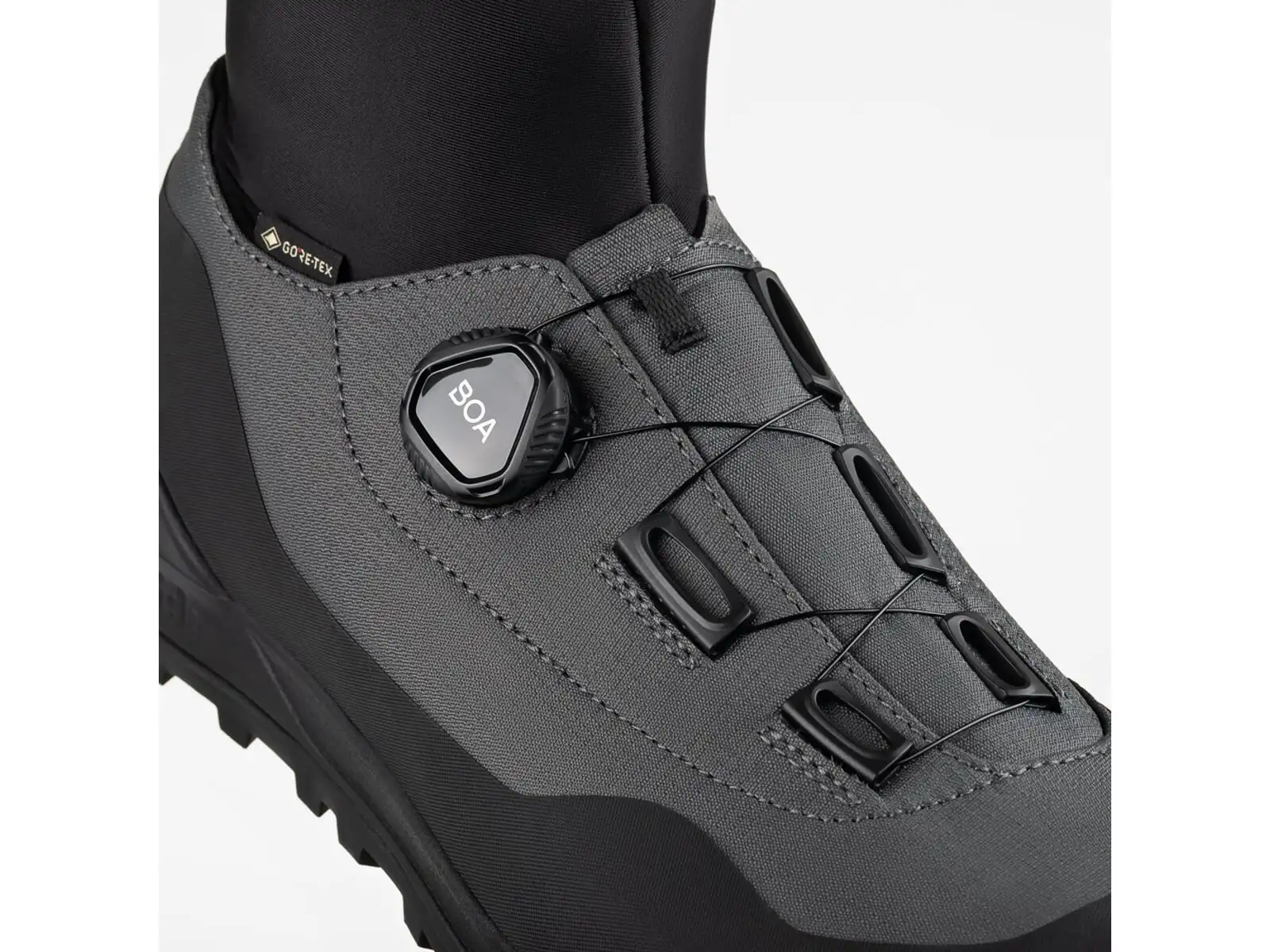 Fizik Terra Nanuq X2 Gore-Tex Winter Herren Radschuhe Black/Grey