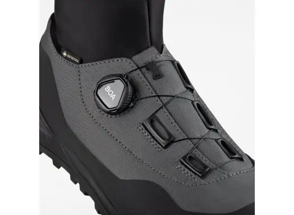 Fizik Terra Nanuq X2 Gore-Tex Winter Herren Radschuhe Black/Grey