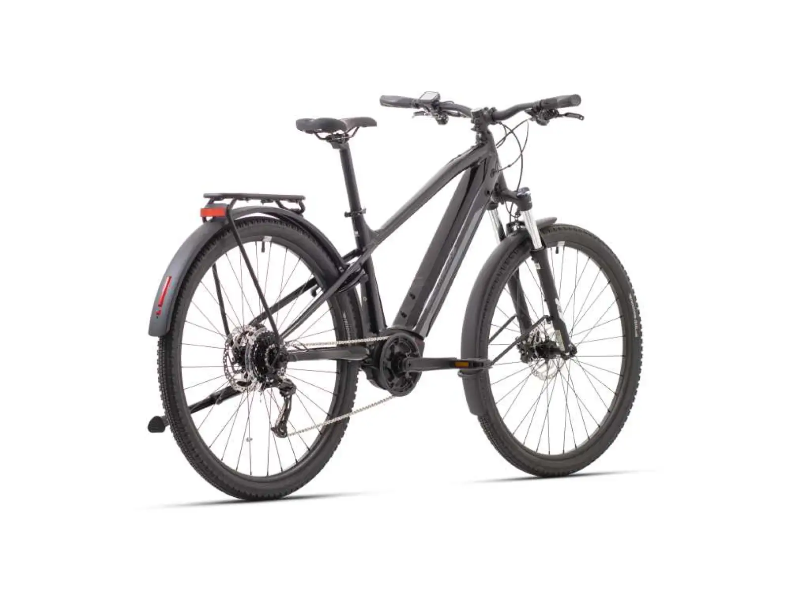 Rock Machine Torrent e50-29 B Trekking E-Bike Touring/Gloss Schwarz/Grau