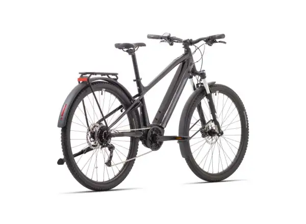 Rock Machine Torrent e50-29 B Trekking E-Bike Touring/Gloss Schwarz/Grau