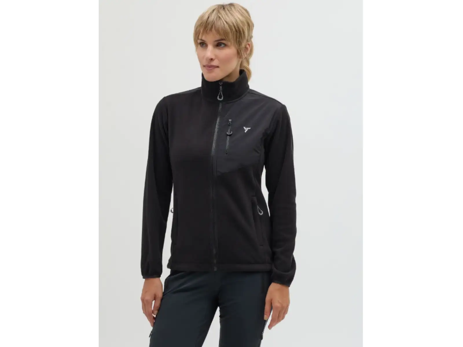 Silvini Anterselva Damen-Sweatshirt Black
