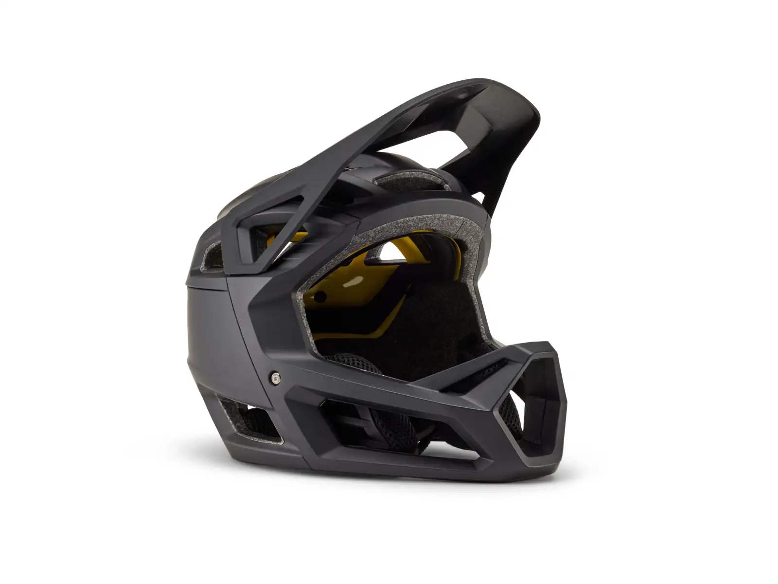 Fox Yth Proframe Matte Ce Kinderfahrradhelm Matte Black