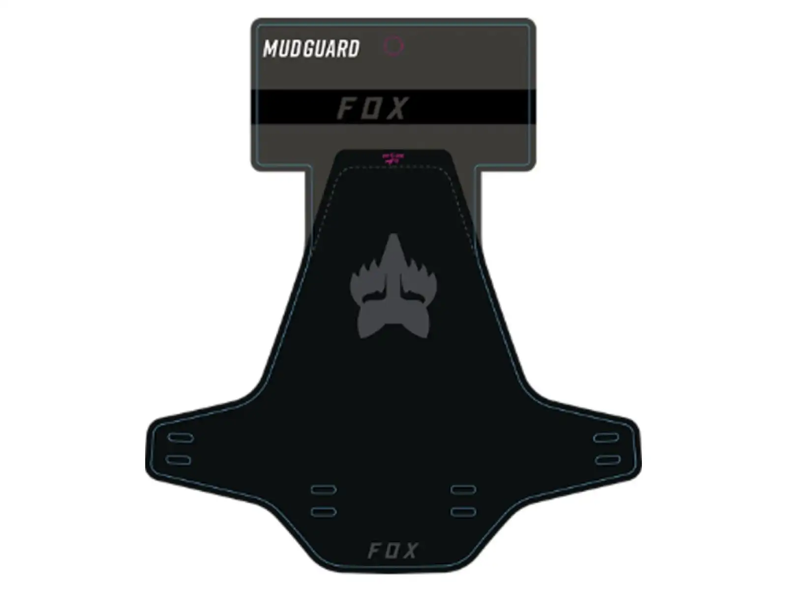Fox Schutzblech für Fahrrad Black
