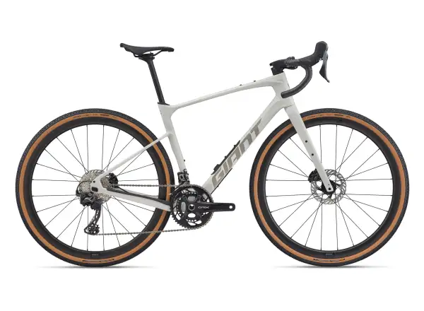 Giant Revolt Advanced 0 Gravel Fahrrad Snow Drift
