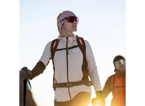 Salewa Sella Merino Hybrid Damenjacke Haferflocken