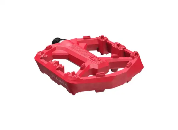 Crankbrothers Stamp 0 Small Pedale Bright Red