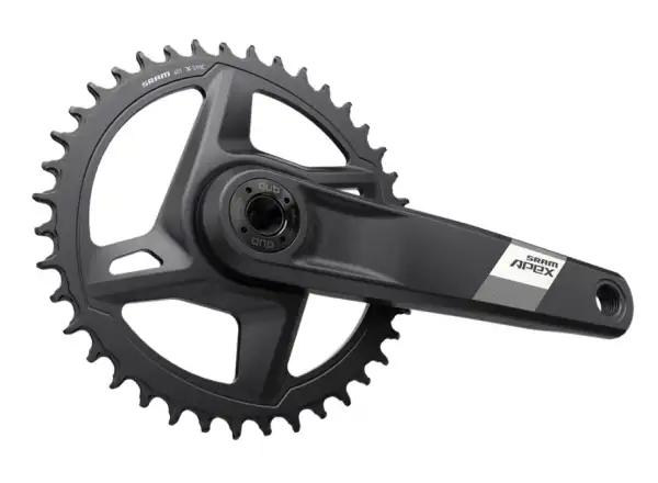 Sram Apex 1 D1 DUB 83 mm Ai Kurbeln mit DM Kettenblatt 42 Zähne
