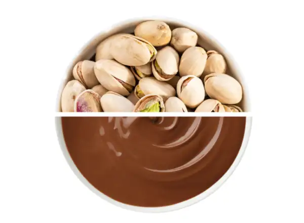 Nutrend Delicious Bar Riegel 50 g Dubai-Schokolade