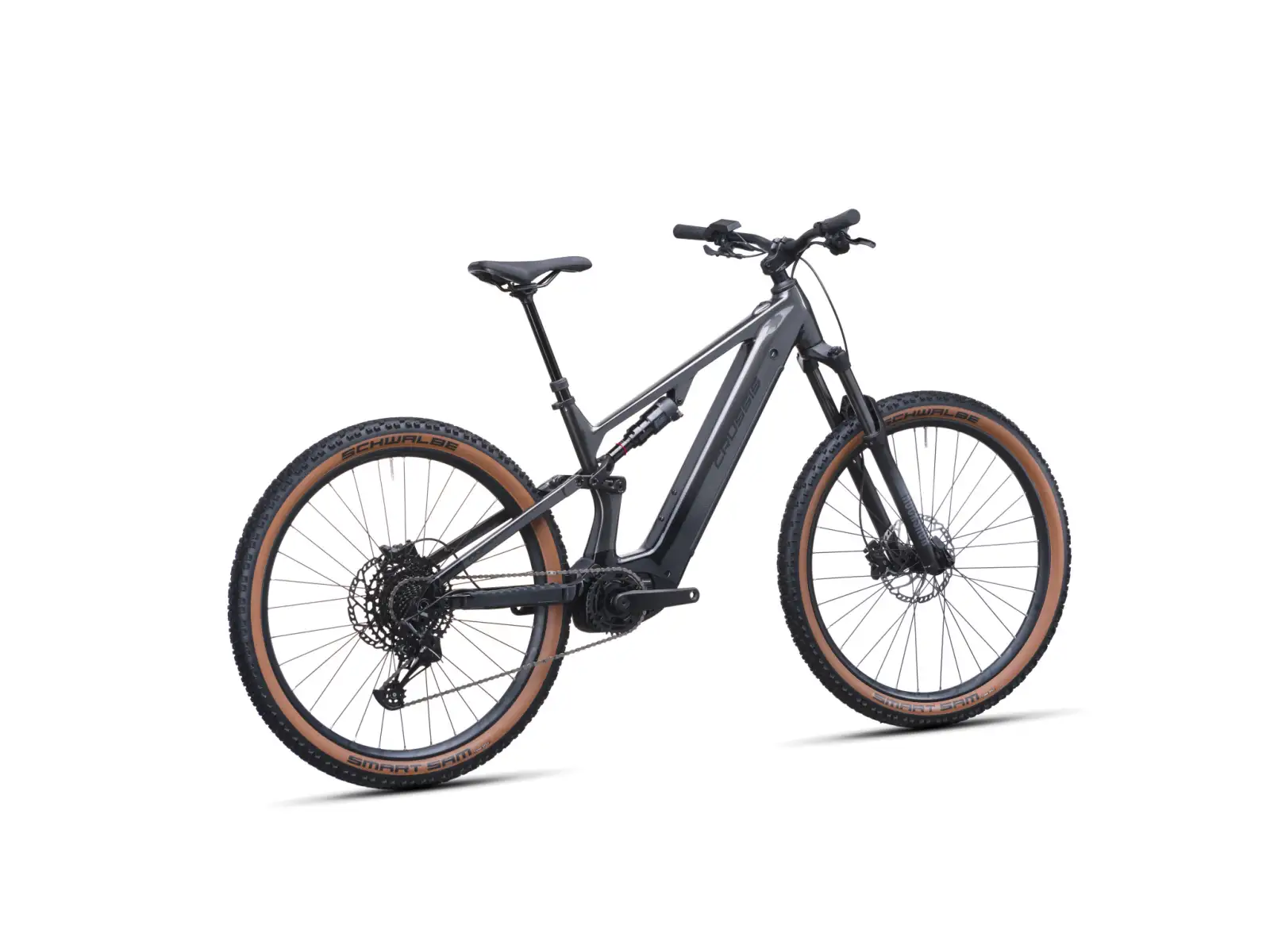 Crussis ONE-Full 9.12-(1000) vollgefedertes E-Bike