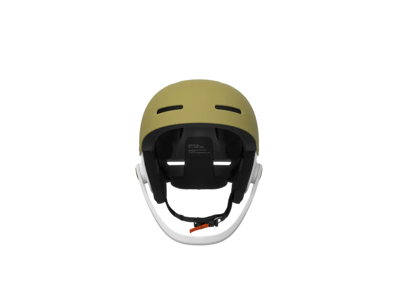 POC Artic SL MIPS Skihelm Olivine Green Matt/Thulite Pink Matt