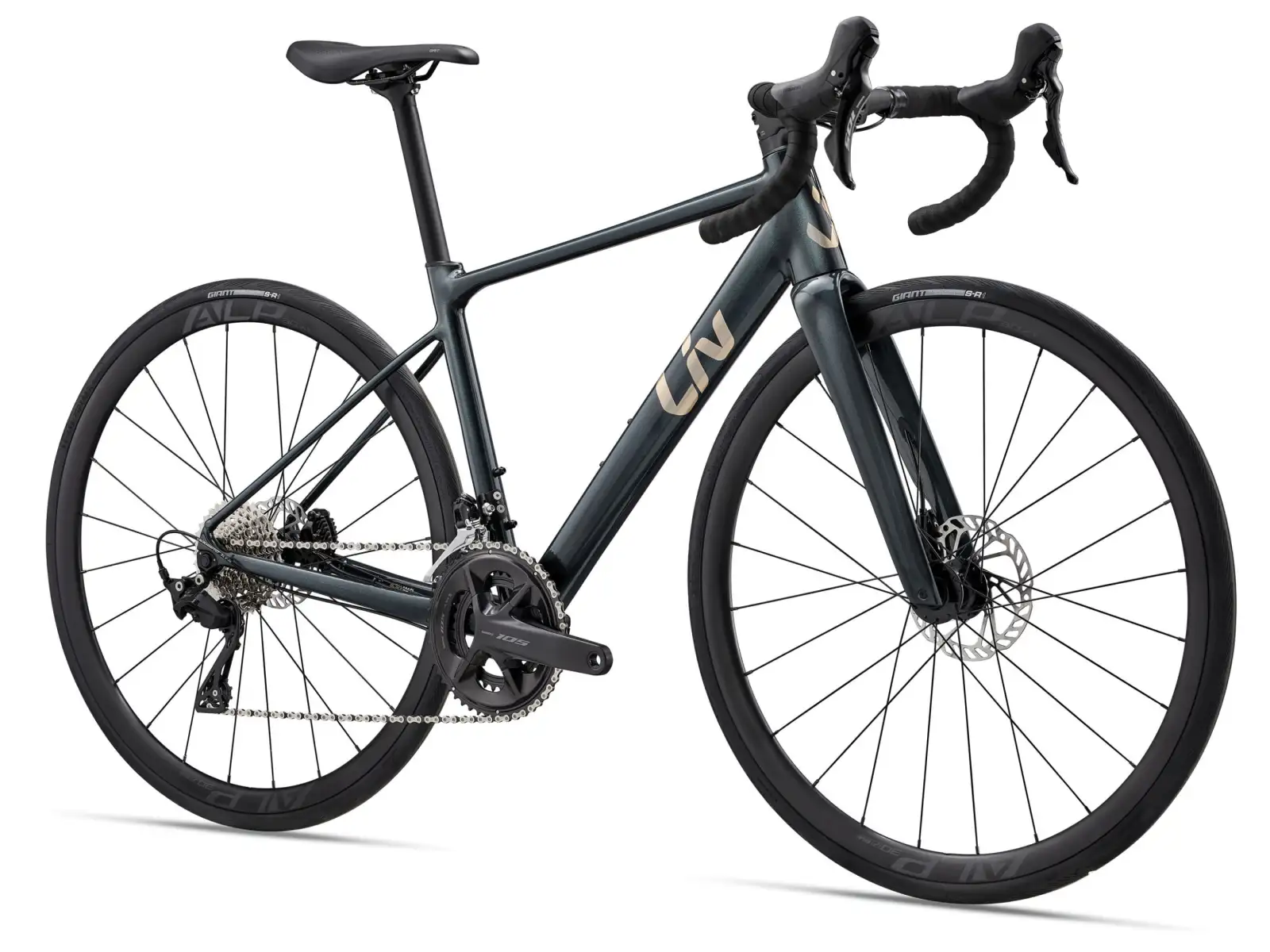 Liv BeLiv SL 0 Rennrad Asphalt Green