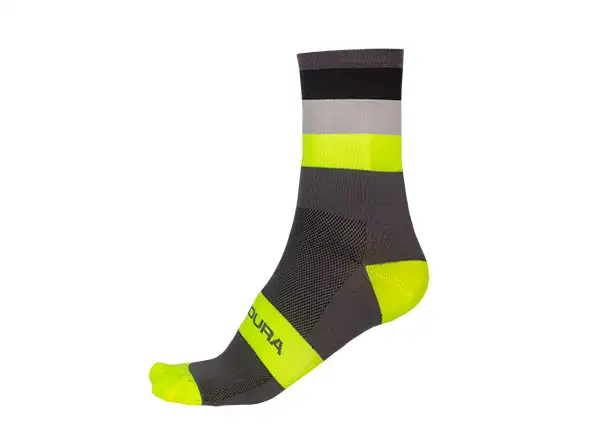 Endura Bandbreiten Socken Hi-Viz Gelb