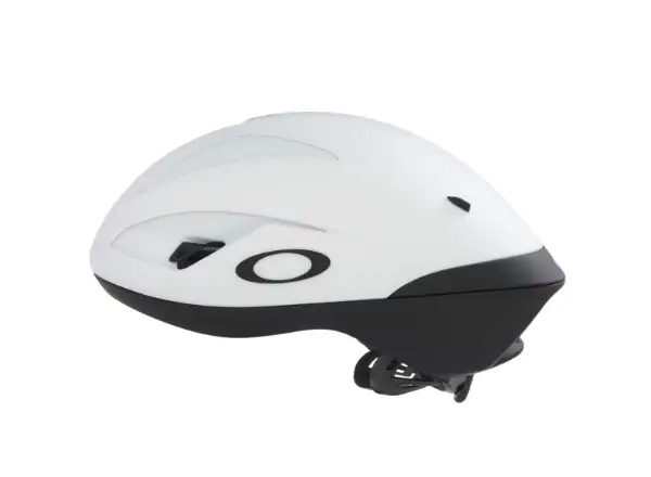 Oakley Velo Mach Rennradhelm Matte White