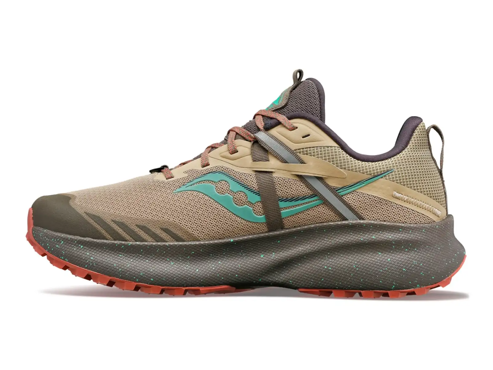 Saucony Ride 15 TR Damen Laufschuhe Wüste/ Sprig