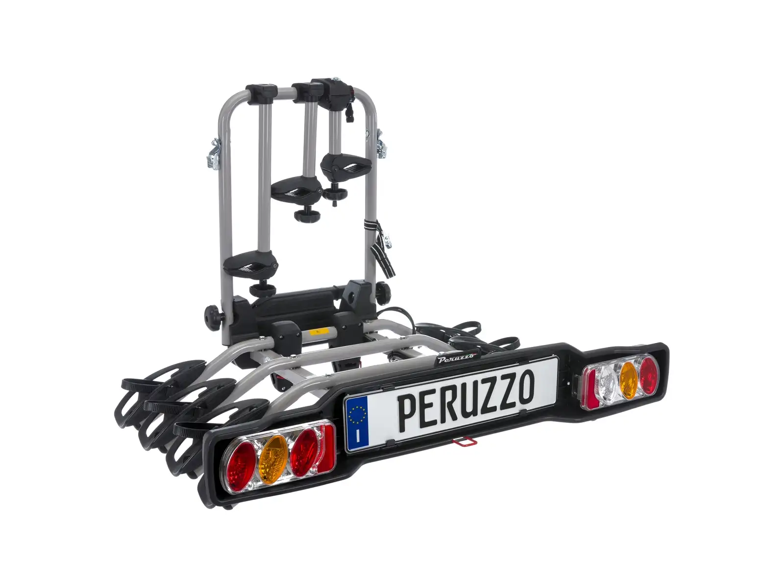 Peruzzo Parma Träger für Anhängerkupplung für 4 Fahrräder