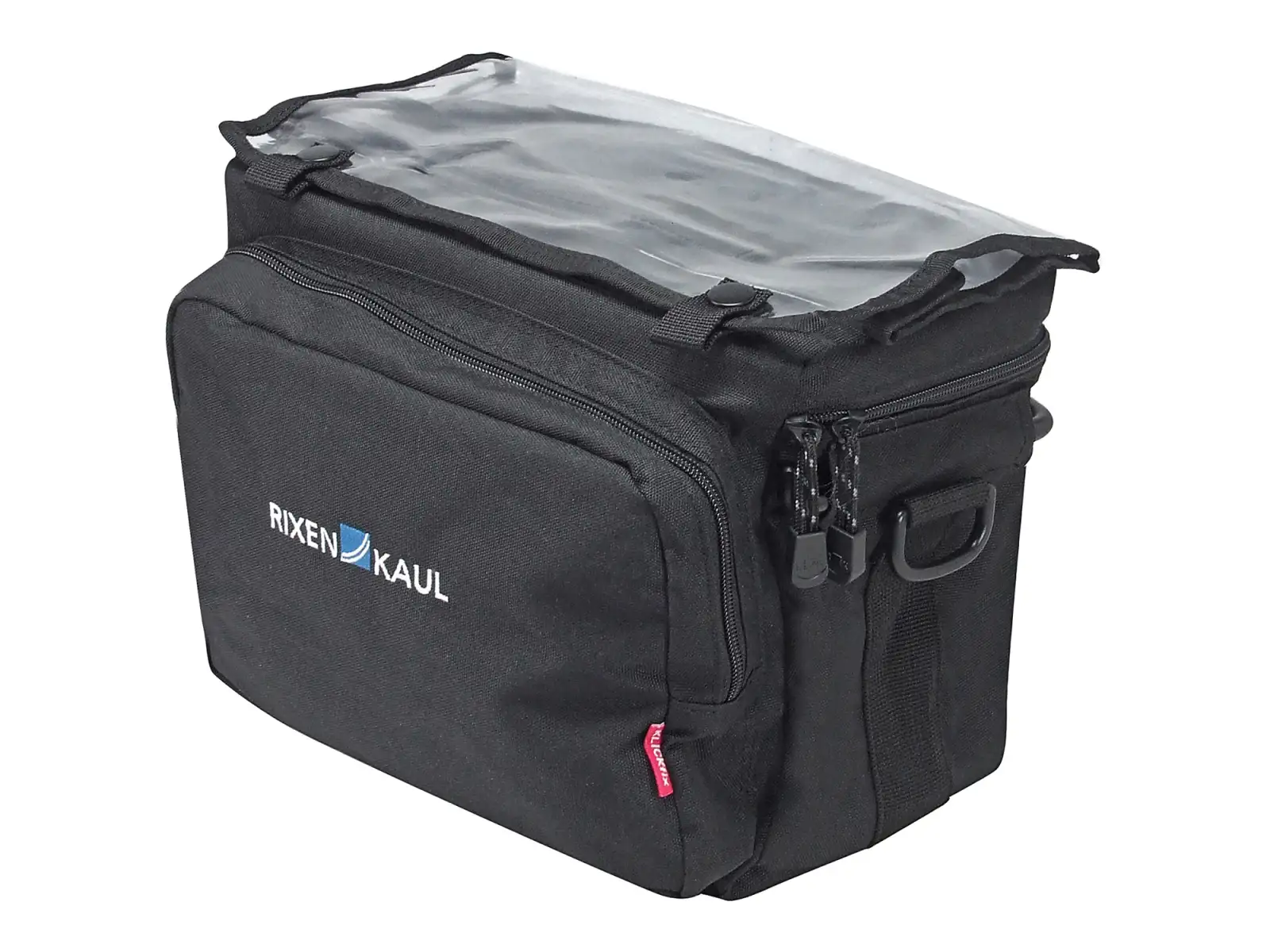 KLICKfix Daypack Lenkertasche schwarz