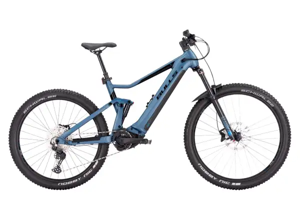 Bulls Copperhead EVO AM 2 29"/27,5" 750 Wh Vollgefedertes E-Mountainbike Pro Blue Matt