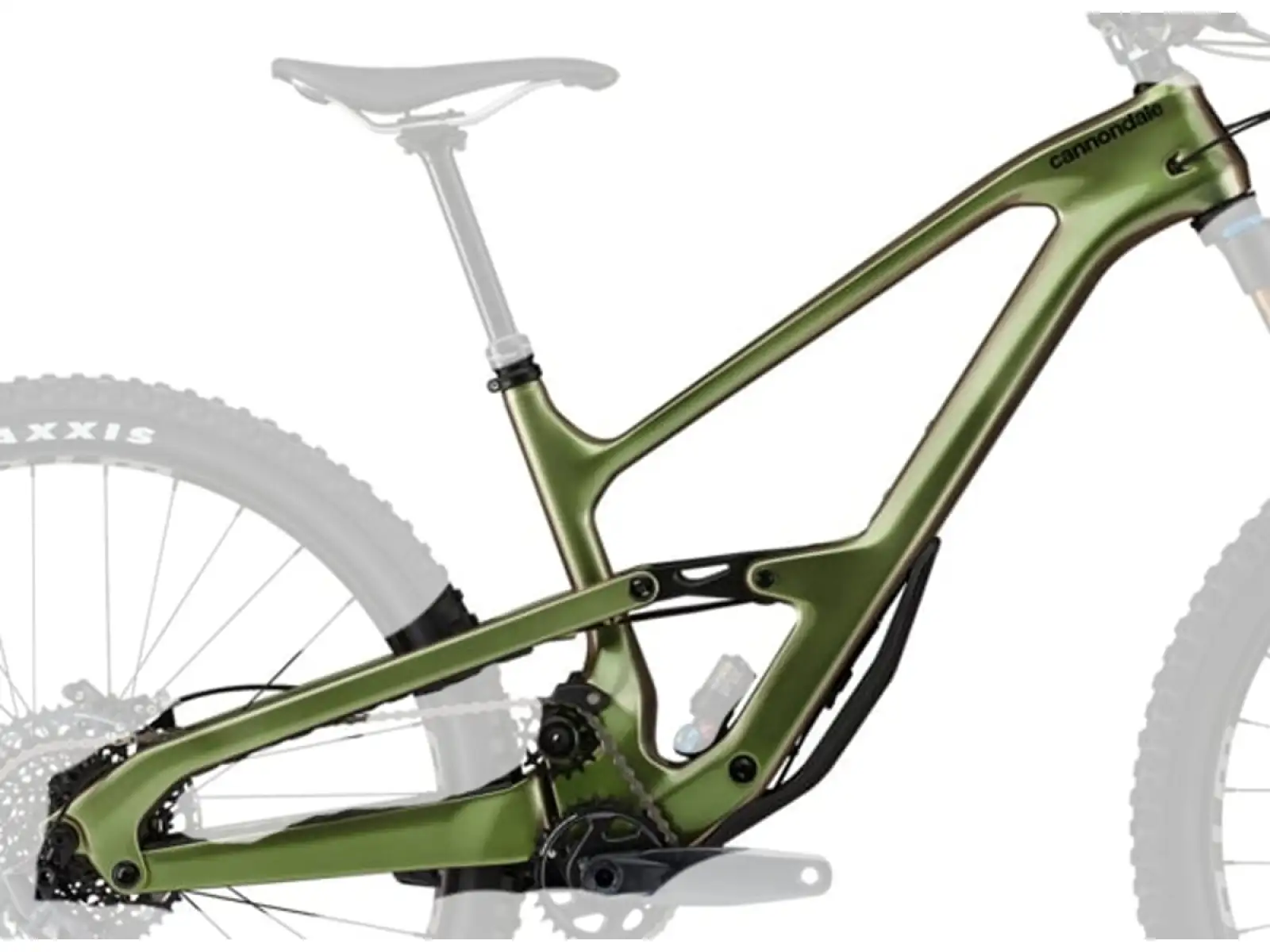 Cannondale Jekyll Rahmen Carbon MTB Rahmen BGN