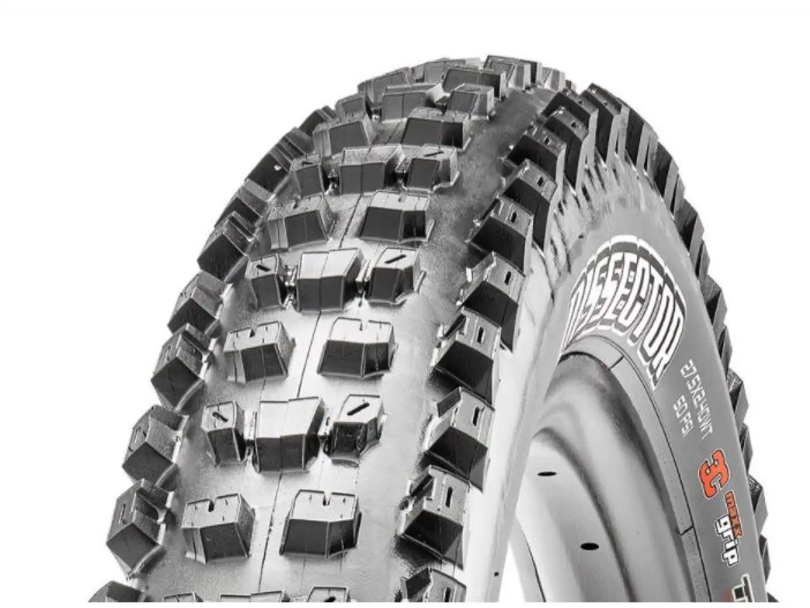 Maxxis Dissector 29x2,4" WT 3CT EXO+ TR MTB Reifen mit Kevlar-Schutzschicht.