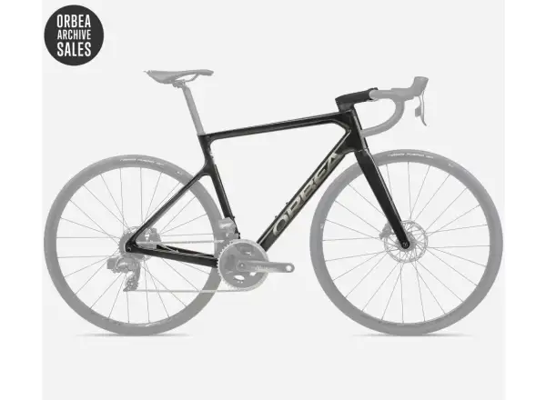 Orbea Orca OMR Straßenrahmenset Carbon Raw - Titan