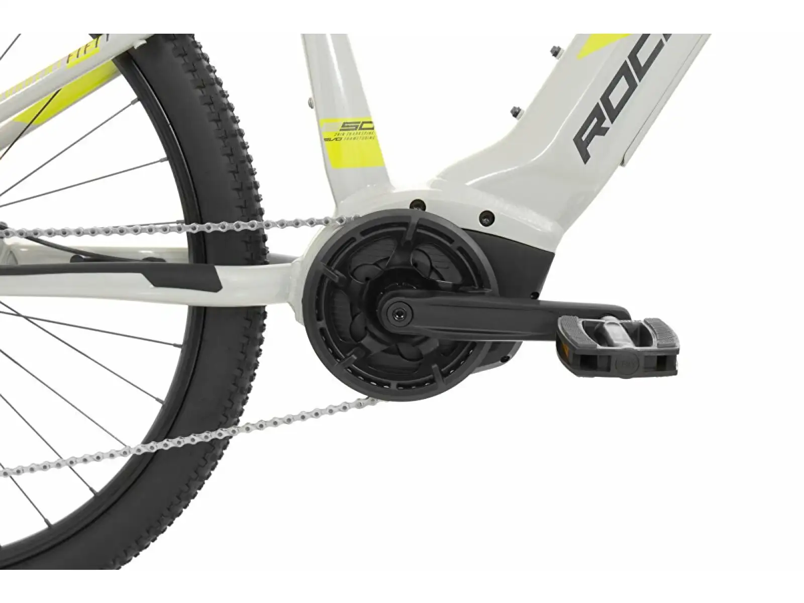 Rock Machine Torrent INT e50-29 Bosch Mountain E-Bike Grey/Grey/Radioactive Yellow