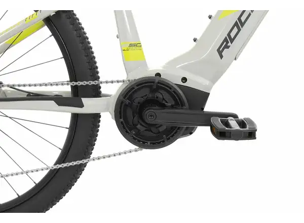 Rock Machine Torrent INT e50-29 Bosch Mountain E-Bike Grey/Grey/Radioactive Yellow