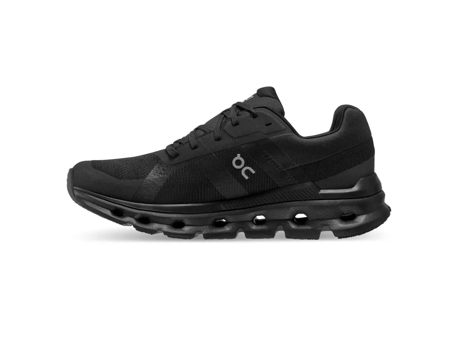 On Cloudrunner Waterproof Damen-Laufschuhe Black