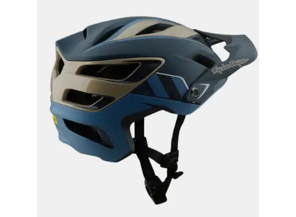 Troy Lee Designs A3 Intake Helm Smoke