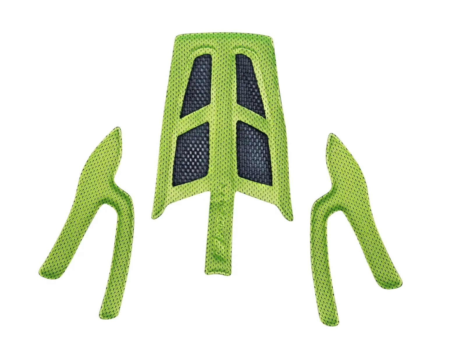 Die Force-Innenauskleidung des Raptor Fluo-Helms