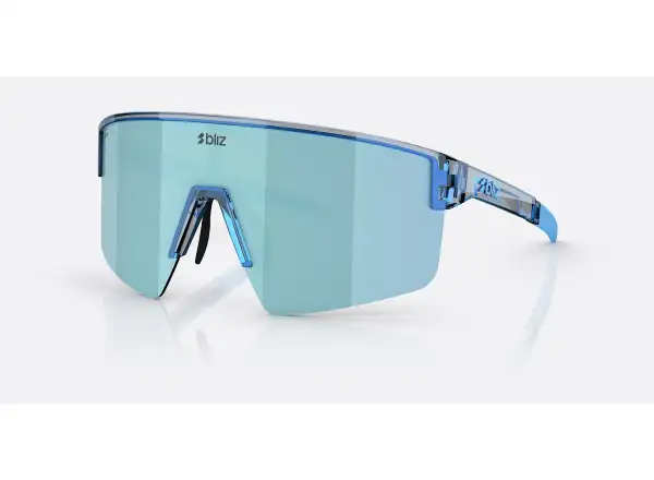 Bliz P004 Sonnenbrille Transparent Blue/Smoke Ice Blue Multi