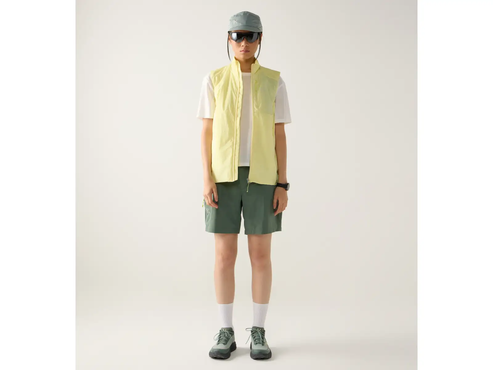 Haglöfs L.I.M Fuse Damen Shorts Chlorophyll Green