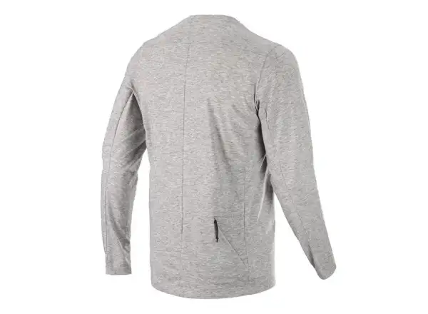 Alpinestars Merino Herren Langarmshirt Melange Hellgrau Atlantic