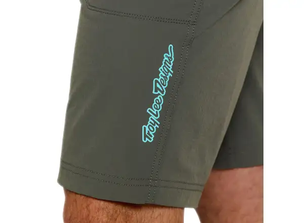 Troy Lee Designs Skyline Trail Herren-Shorts Mono Army