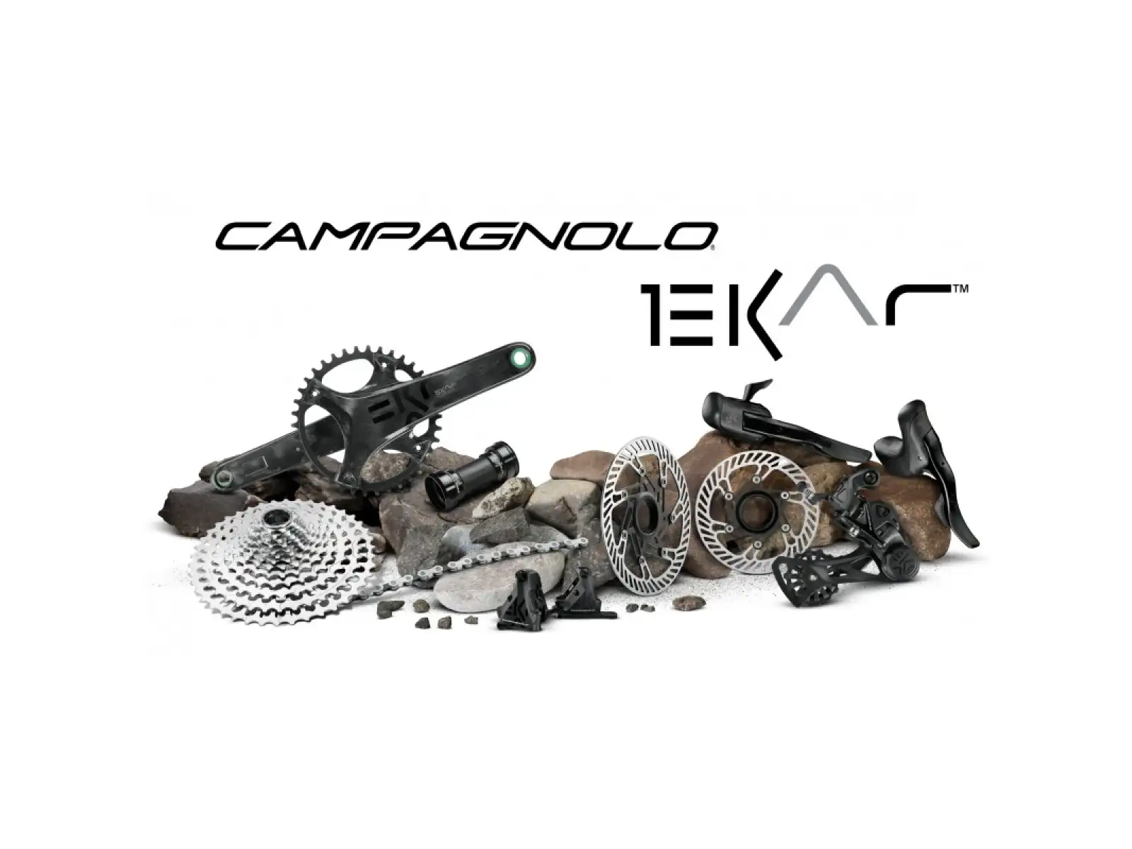 Campagnolo Ekar DB 1×13-fach Gravel-Gruppe 175 mm / 38 Zähne