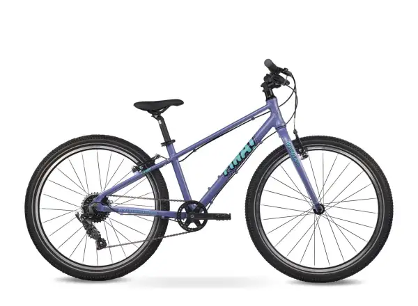 Fíha 24 AuraBlazer Kinderfahrrad lila