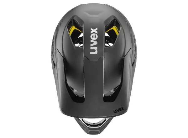 Uvex Revolt MIPS Helm All Black Matt