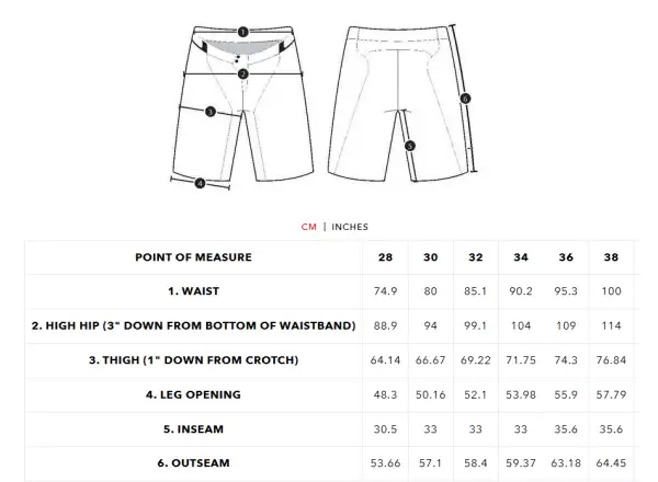 Troy Lee Designs Skyline Trail Short Kinder MTB Shorts Washed Out Dark Cloud