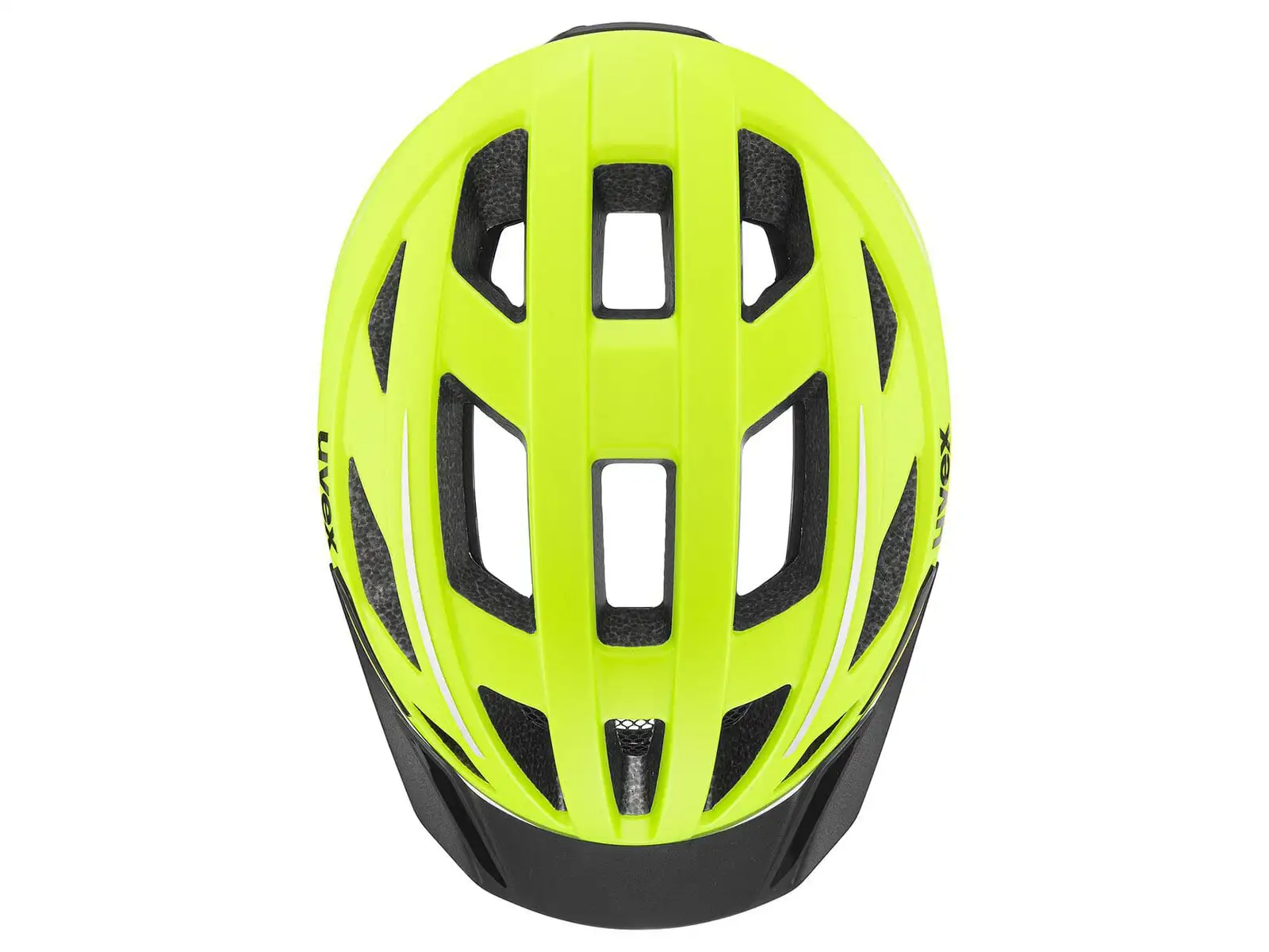 Uvex City I-vo 2 Mips Helm Neon Yellow Matt