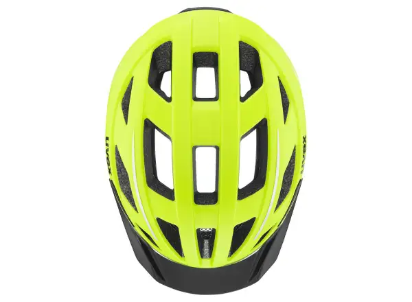 Uvex City I-vo 2 Mips Helm Neon Yellow Matt