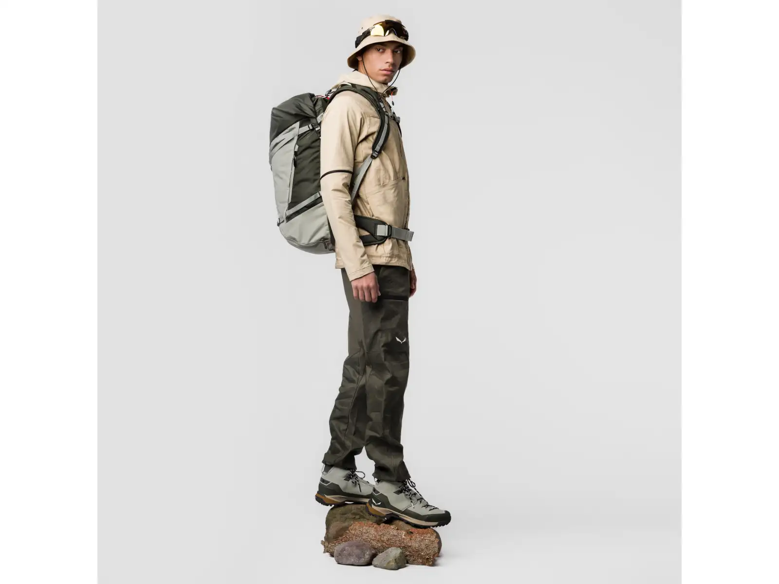 Salewa Puez Wanderrucksack 40+5 l Shadow/Dark Olive