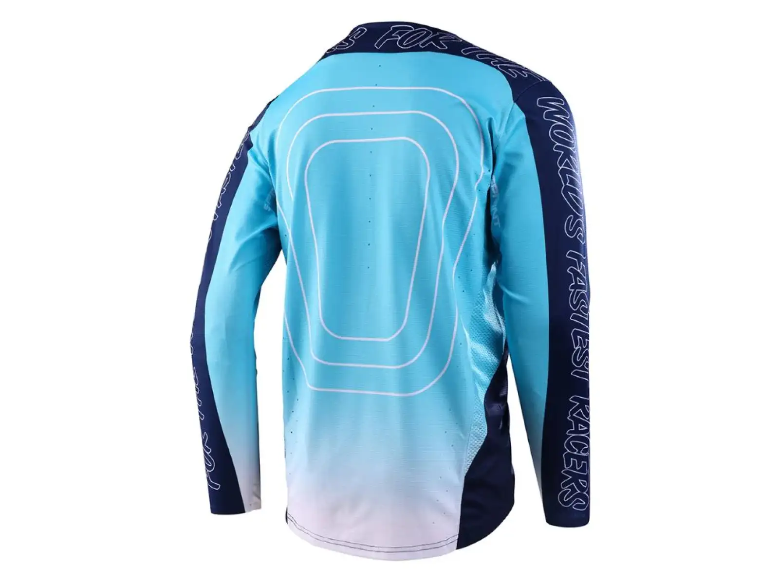 Troy Lee Designs Sprint Herrentrikot langarm Richter Navy