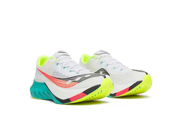 Saucony Endorphin Pro 4 Herren-Laufschuhe white/mutant