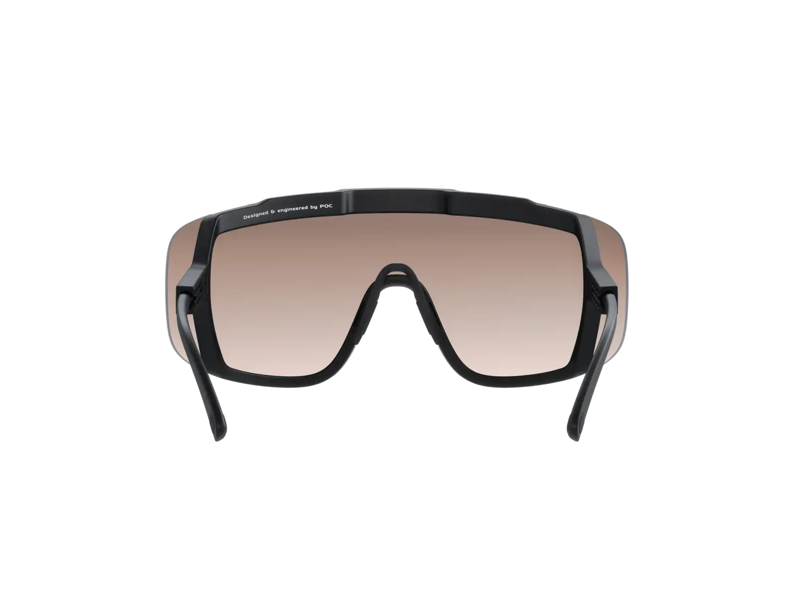 POC Devour Brille Uranium Black/Clarity Trail/Partly Sunny Silver