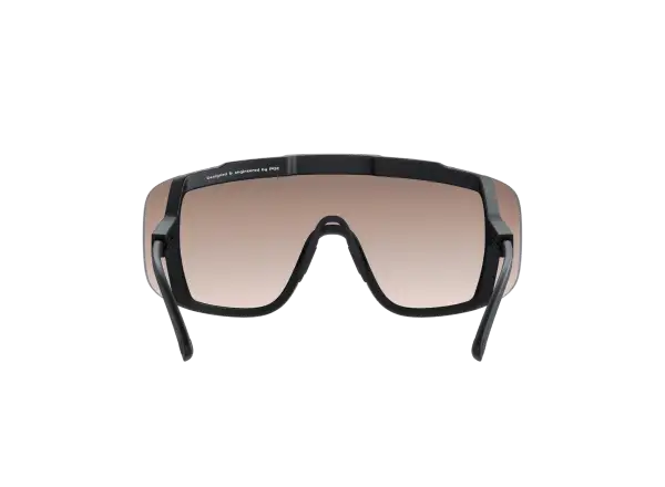 POC Devour Brille Uranium Black/Clarity Trail/Partly Sunny Silver