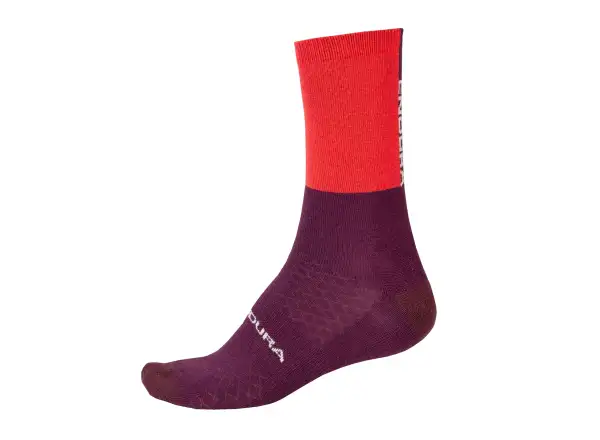 Endura BaaBaa Merino Socken Granatapfel